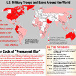 Us Military Bases World Map CARMENGALAXY