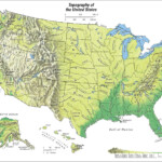 US Mountain Ranges Map US Map Mountain Ranges Northern America