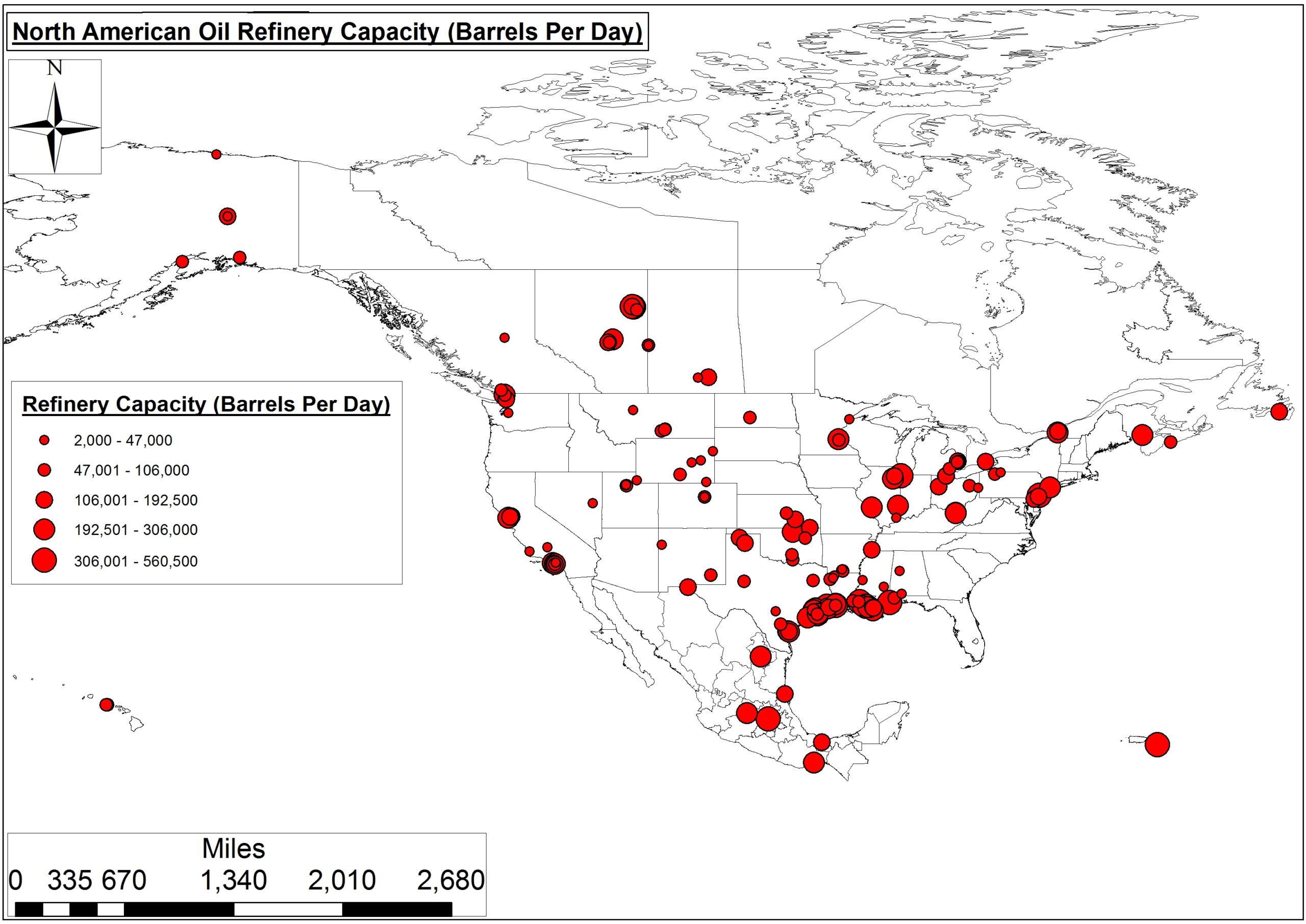 US Oil Refineries And Economic Justice By FracTracker Alliance