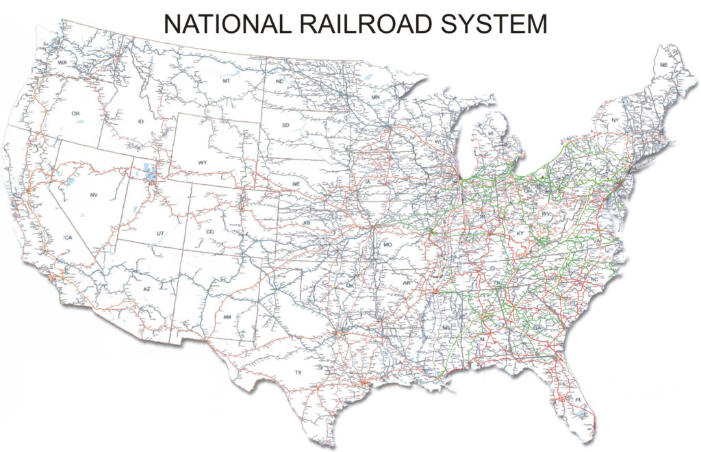 US Railroads American Railroads