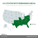 US States With HBCUs Historically Black Colleges And Universities African American Studies