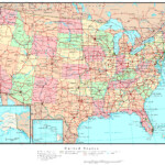 Us Travel Map Usa Road Map United States Map