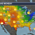Us Weather Map 10 Day Map