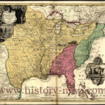 USA 1600 s Genealogy History Antique Maps Historical Maps