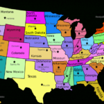 Usa Map And State Capitals I m Sure I ll Need This In A Few Years
