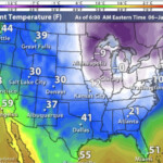 Usa Today Weather Map Temperatures Kinderzimmer 2018
