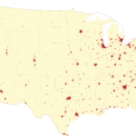 USA Urban Areas 6514x3962 MapPorn