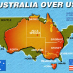 Usa Vs Australia Size Comparison Australia Vs UK Etc Size