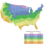 USDA Plant Hardiness Zone Map