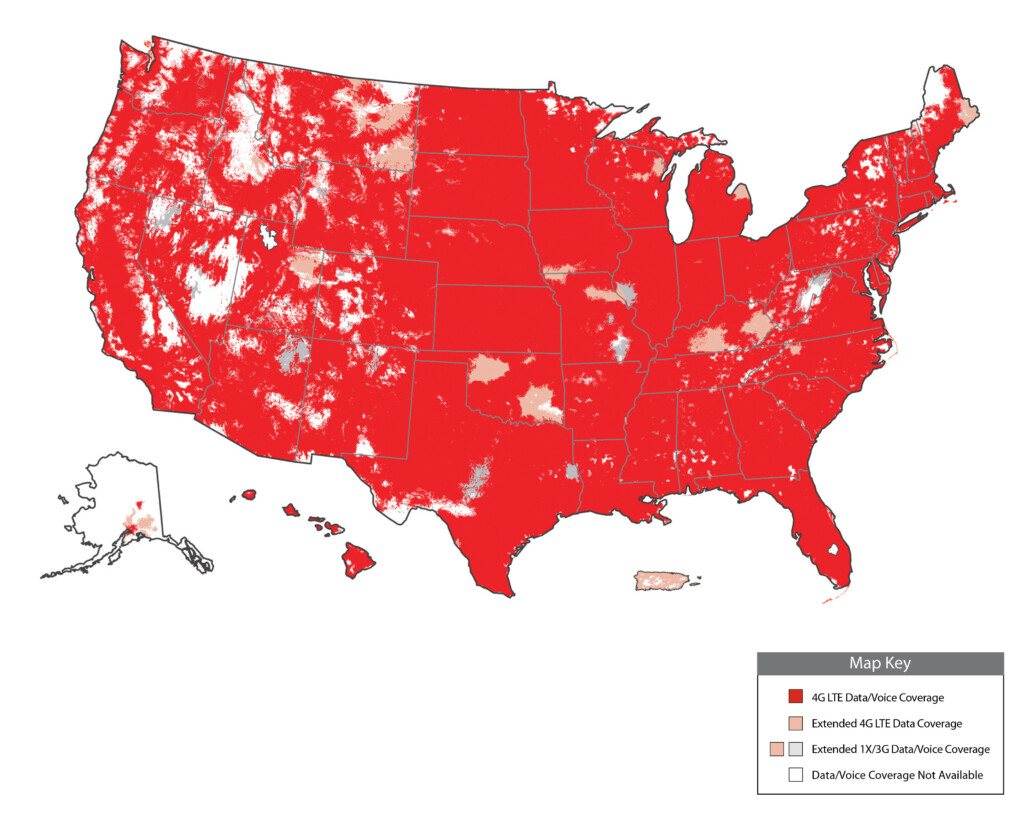 Verizon 4g Lte Coverage Map My XXX Hot Girl