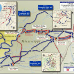 Vicksburg Campaign Of 1863 Vicksburg Civil War Battles American