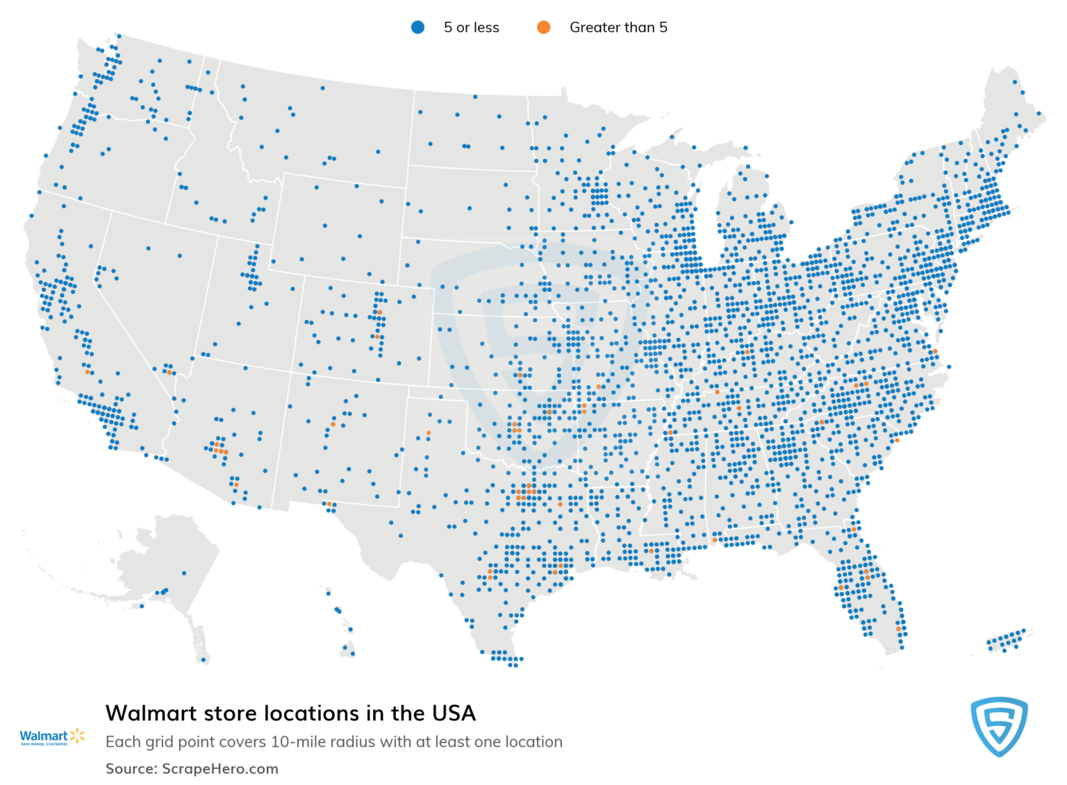 Map Of All Walmarts In Us Printable Map Of The US   Walmart Store Map Usa 1536x1131 