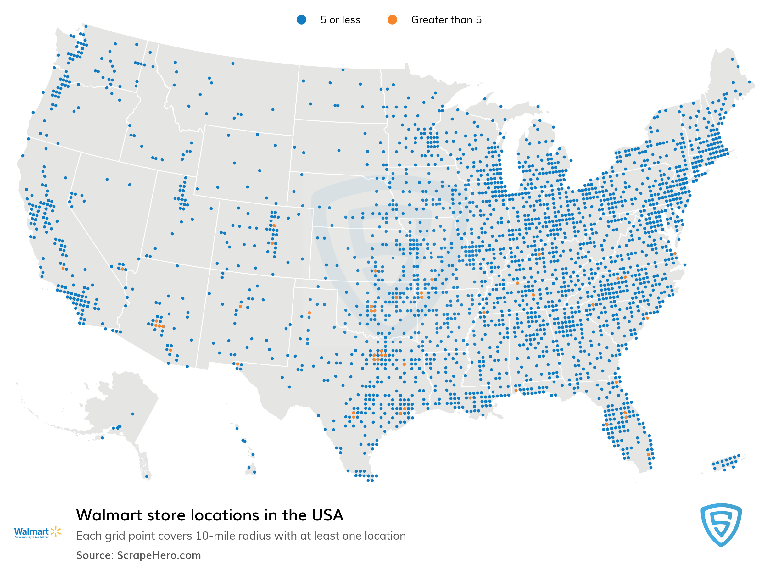 Walmart Store Map Usa