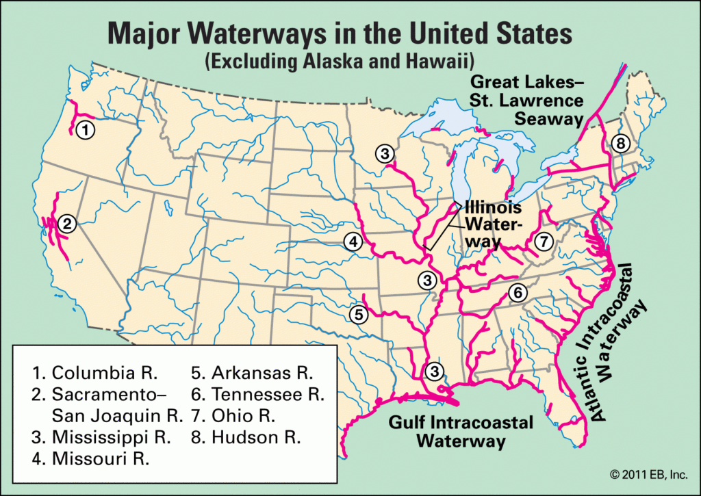 Waterway Students Britannica Kids Homework Help