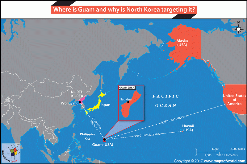 Where Is Guam And Why Was North Korea Targeting It Answers