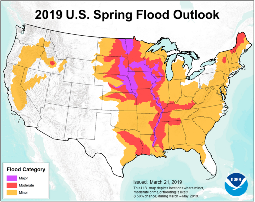 Why Northern Ohio Is Escaping Dire National Flooding Prediction 
