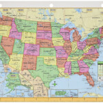 World Map Of Us Draw A Topographic Map