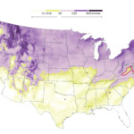 Yearly Snowfall In The USA MapPorn